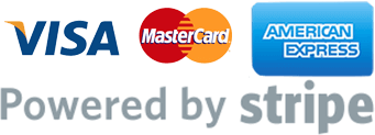 We accept credcards